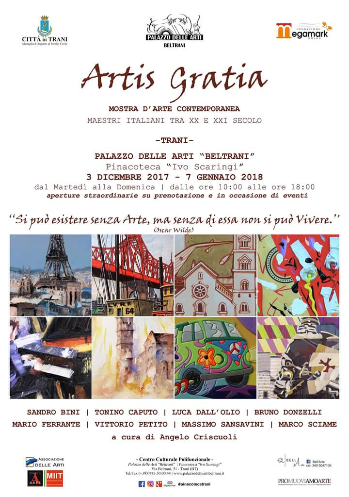 Artis Gratia - Trani - Mostra Collettiva