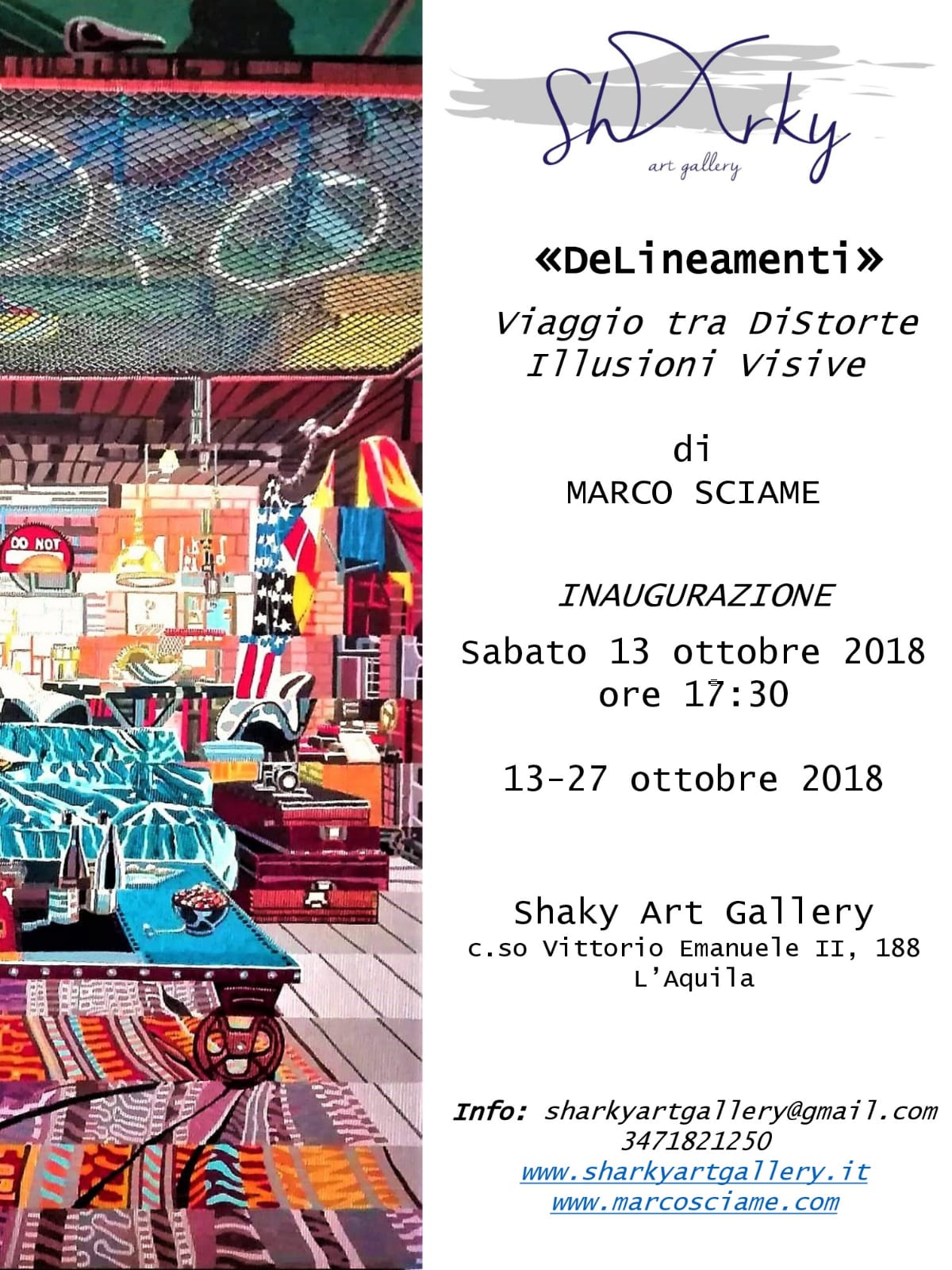 Sharky Art Gallery Marco Sciame