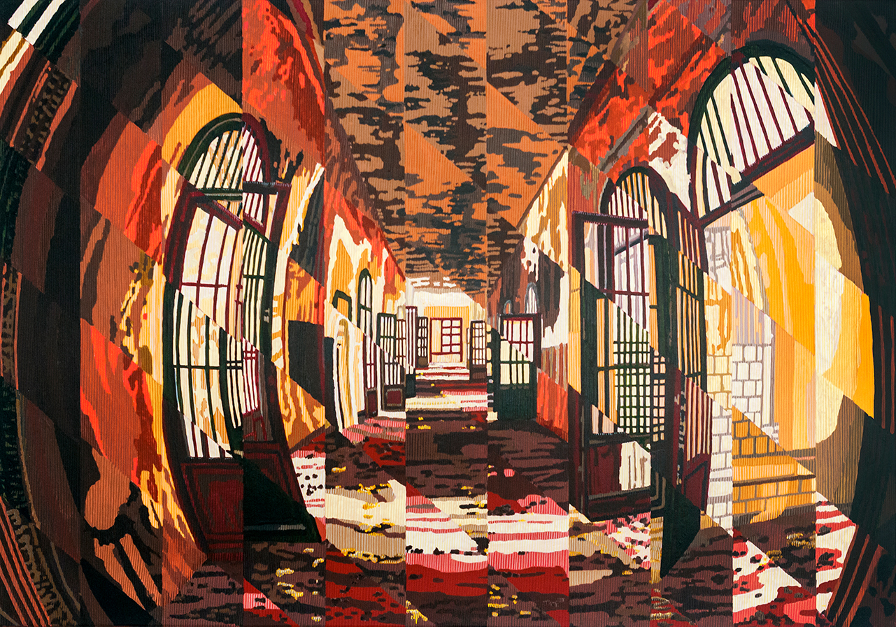 Abbandoni e luoghi 100x70 - Marco Sciame