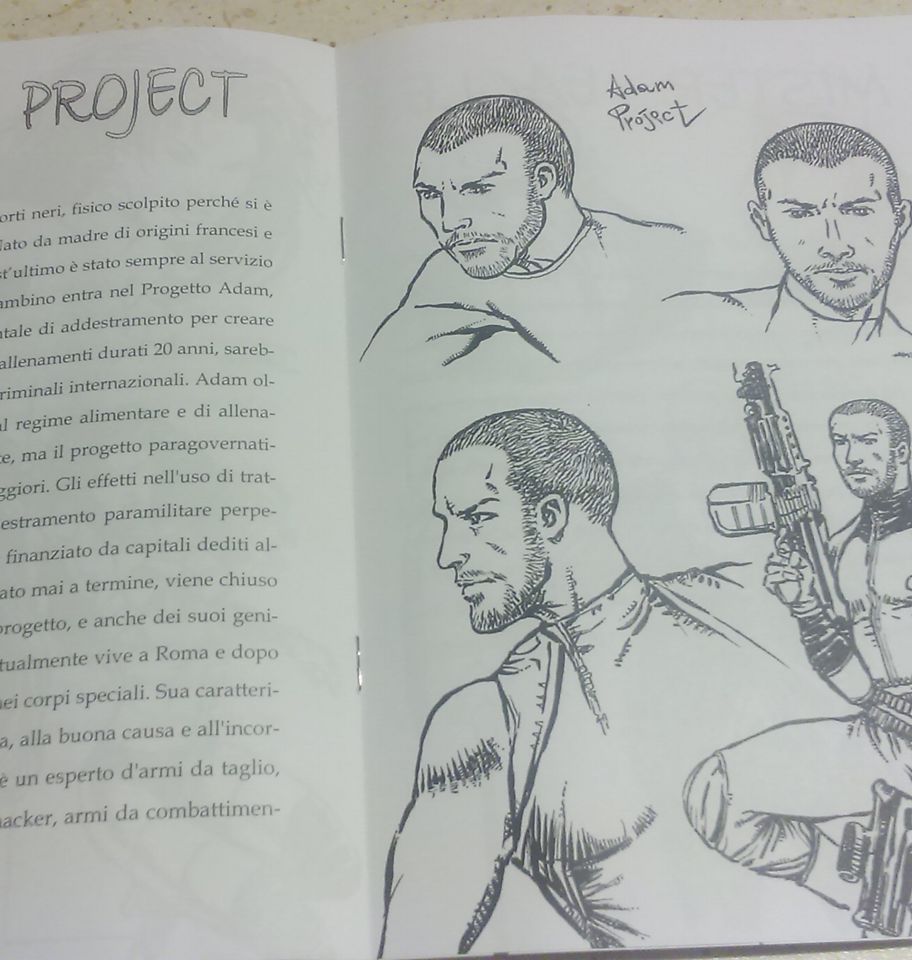 Adam Project - Humans end - Marco Sciame