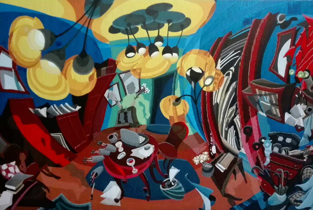 Alterate presenze 60x90 - Marco Sciame