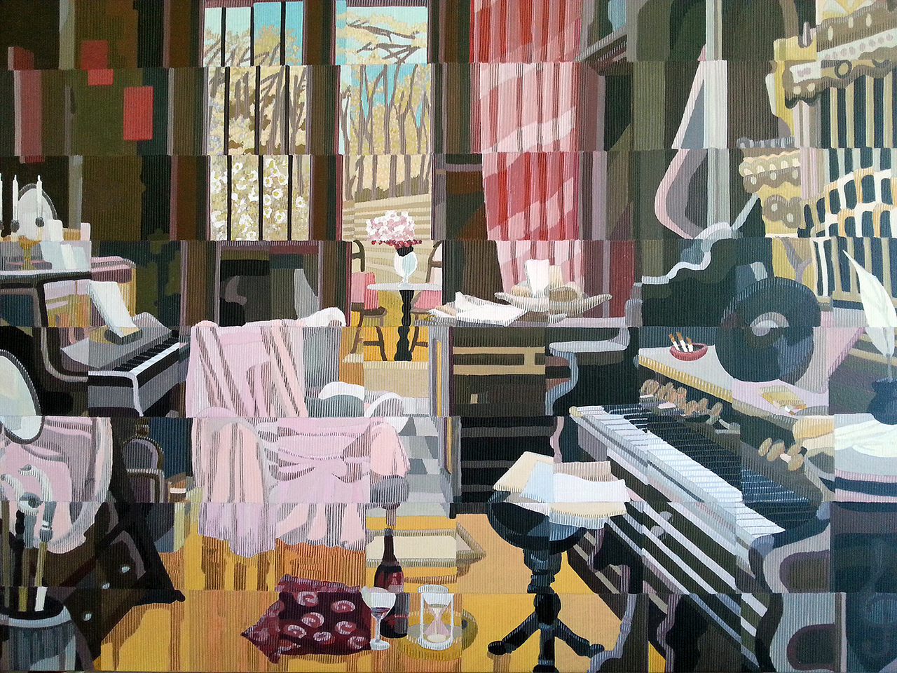 Angoli indi indivisibili 60x80 - Marco Sciame