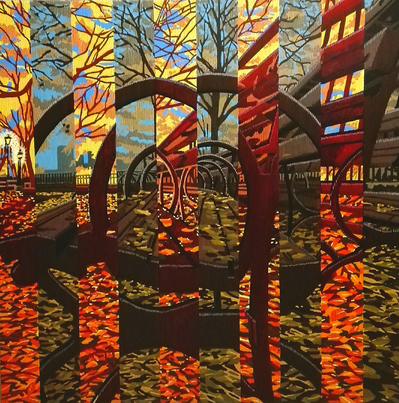 Autunno 80x80 - Marco Sciame