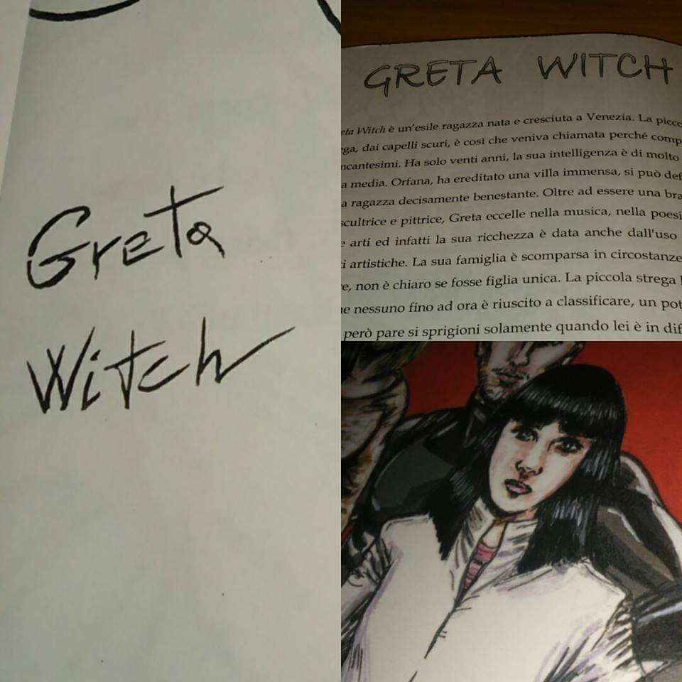 Greta Witch - Humans End - Marco Sciame