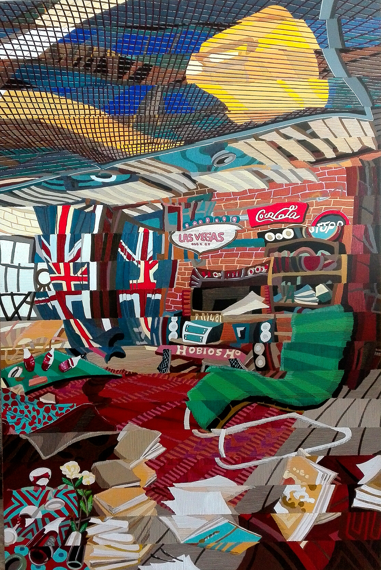 Il mondo in una stanza 100x70 - Marco Sciame