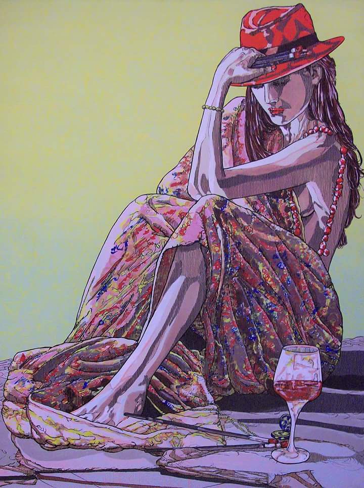 Immaculate Obsession 60x80 - Marco Sciame