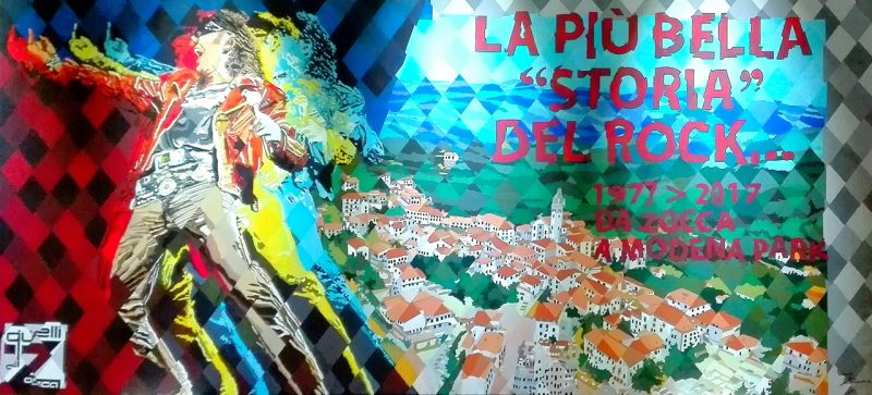 La più bella storia del rock 180x350 - Marco Sciame