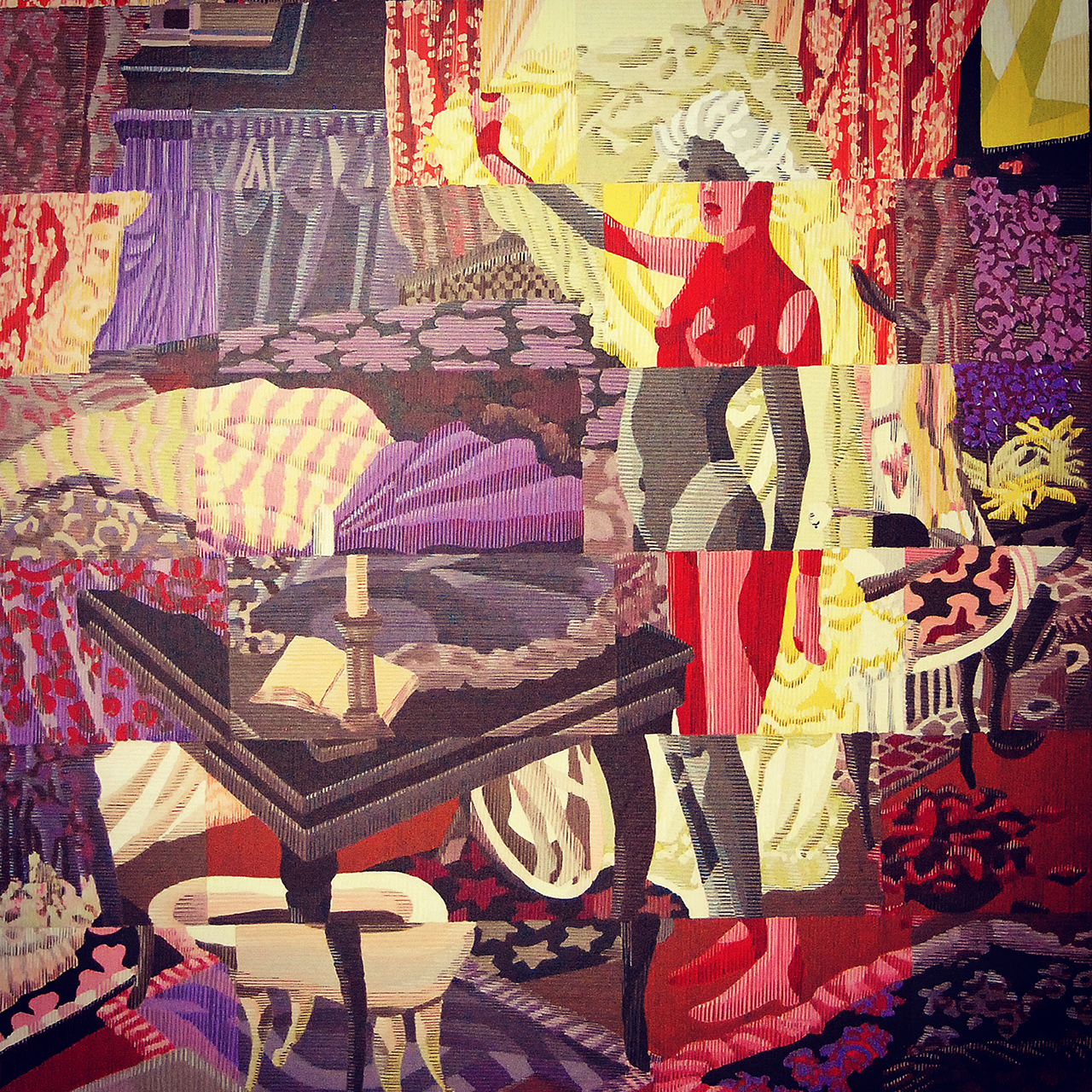 La verità dei frammenti 80x60 - Marco Sciame