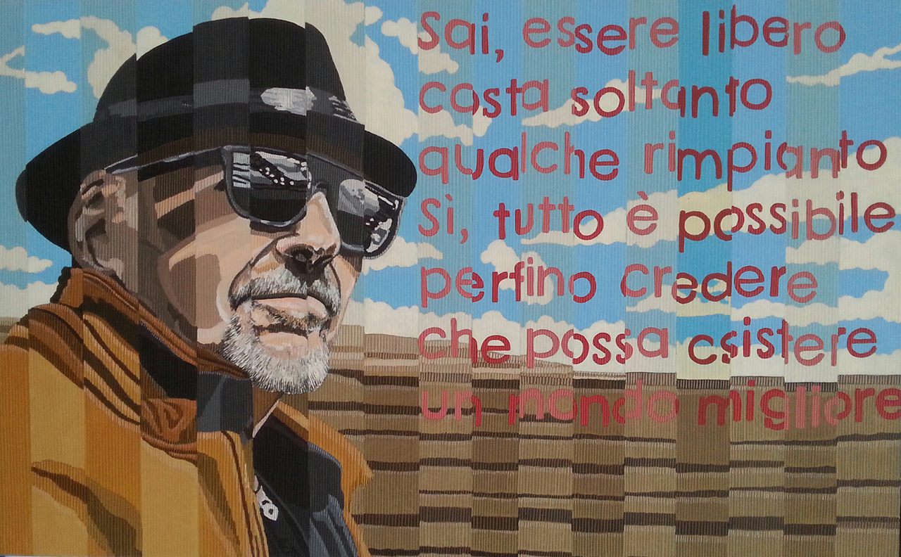 Liberi come credere 50x80 - Marco Sciame