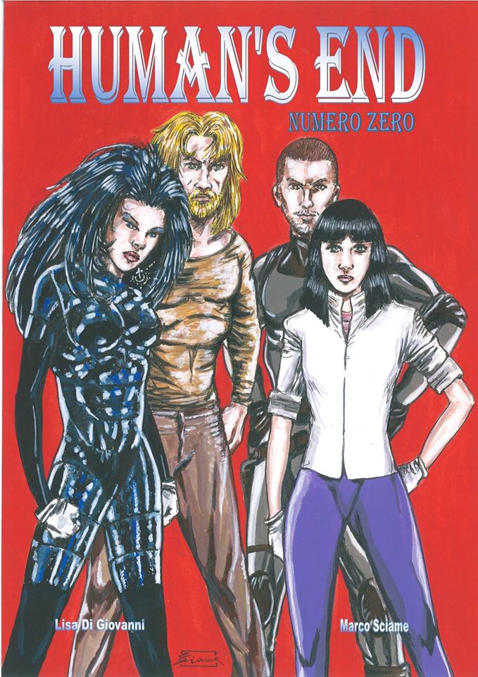 Numero Zero - Humans End - Marco Sciame