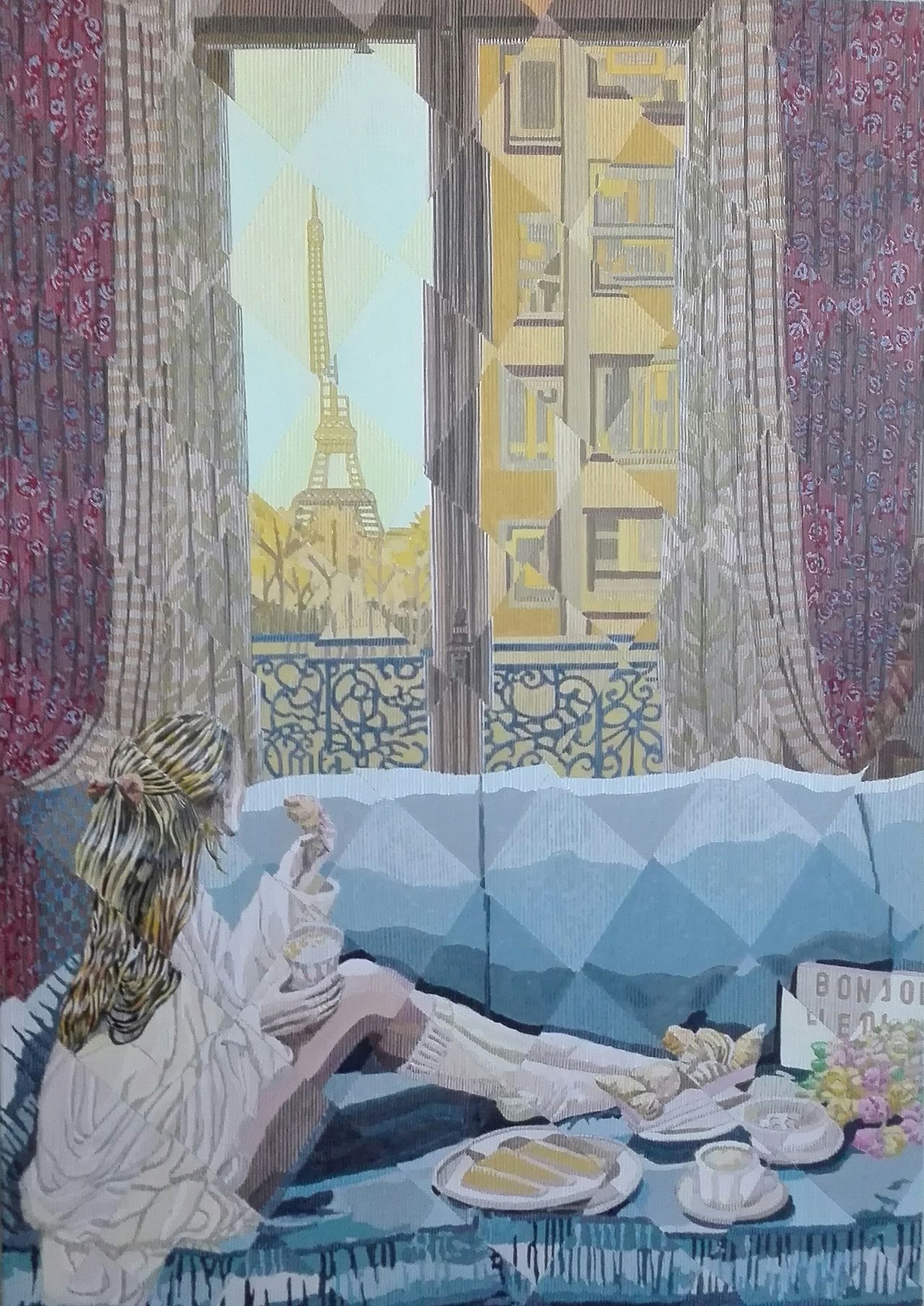 Paris 70x100 - Marco Sciame