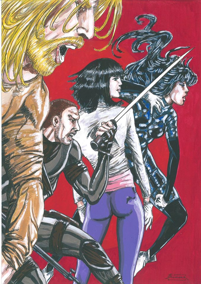 Protagonisti - Humans End - Marco Sciame