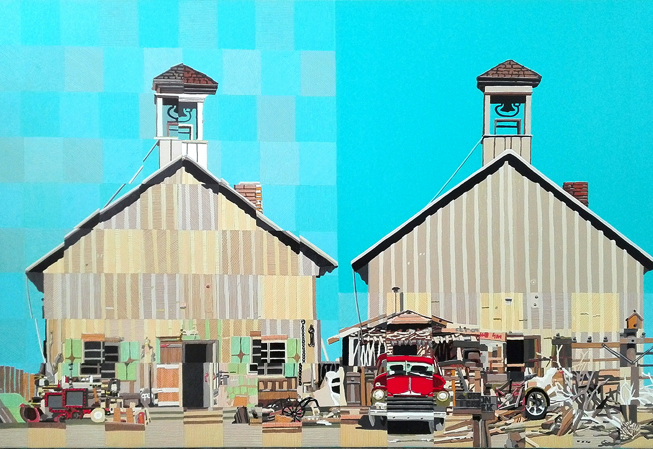 Tra cielo e sabbia 80x120 - Marco Sciame