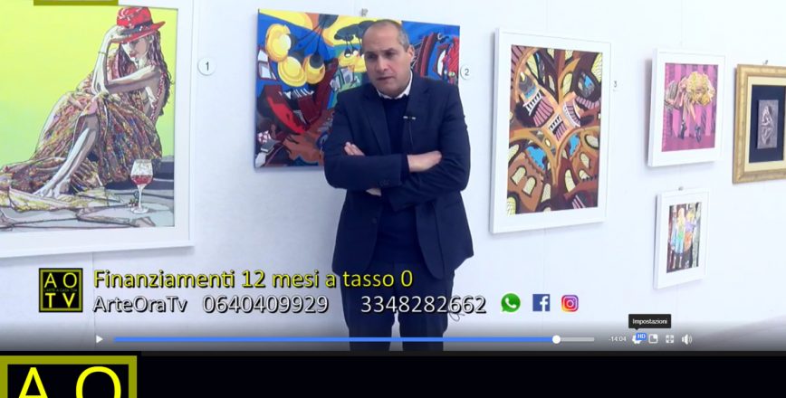ArteOraTV vende le opere di Marco Sciame